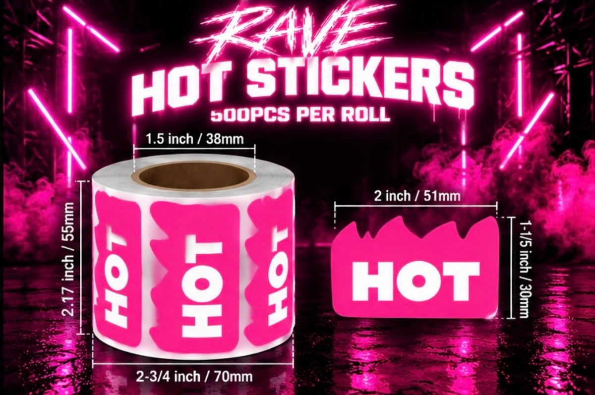 Hot stickers