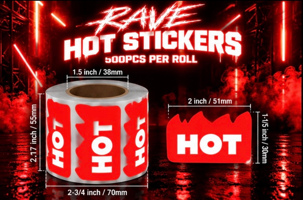 Hot stickers