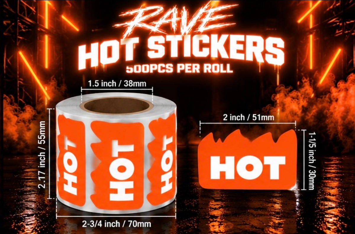 Hot stickers