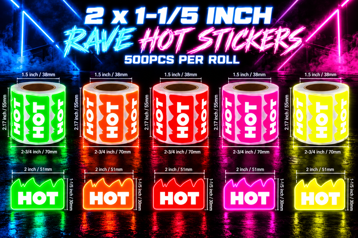 Hot stickers