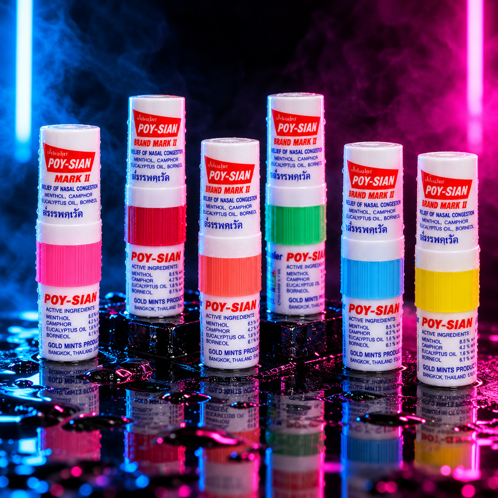 Poy sian inhalers