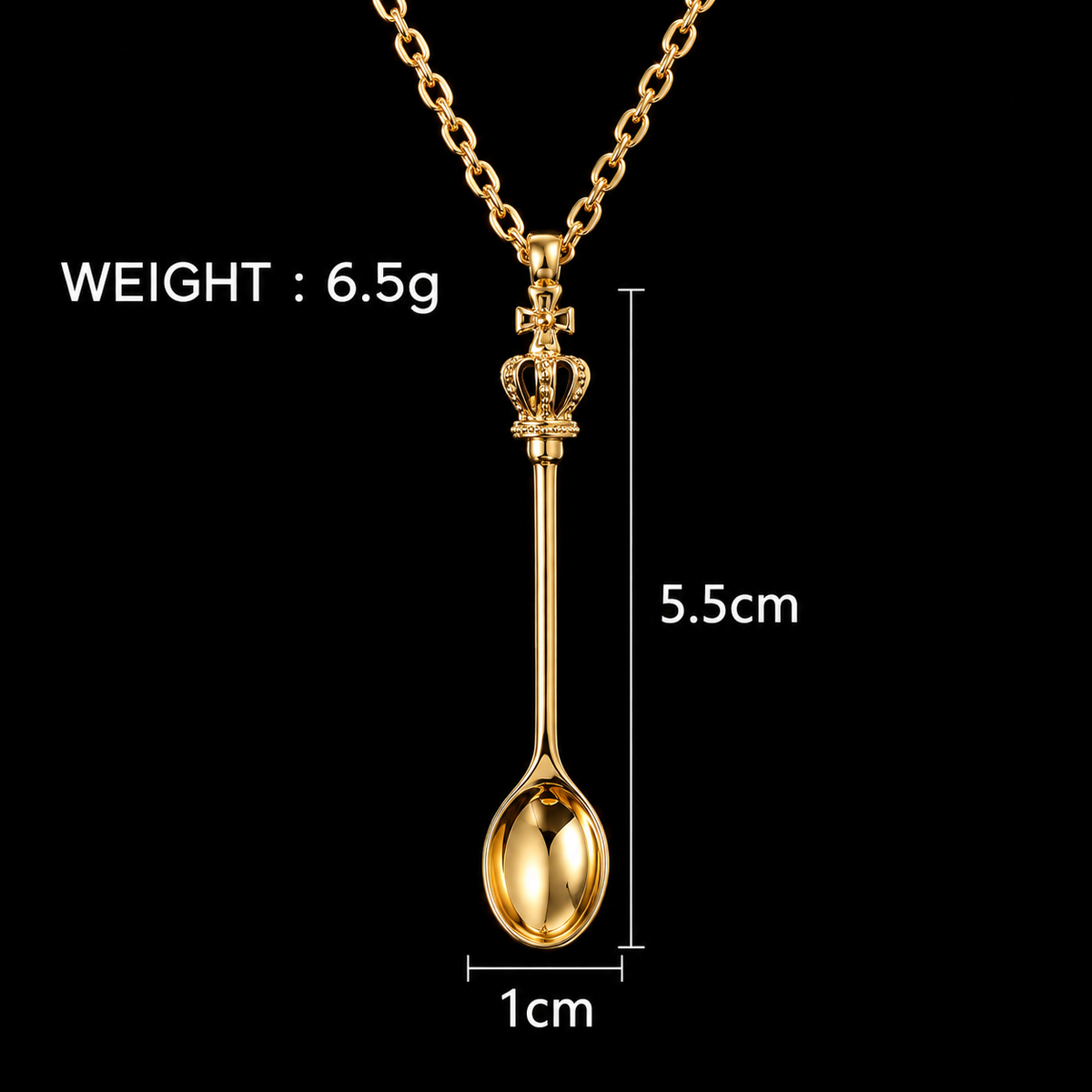 Cheeky bump necklace
