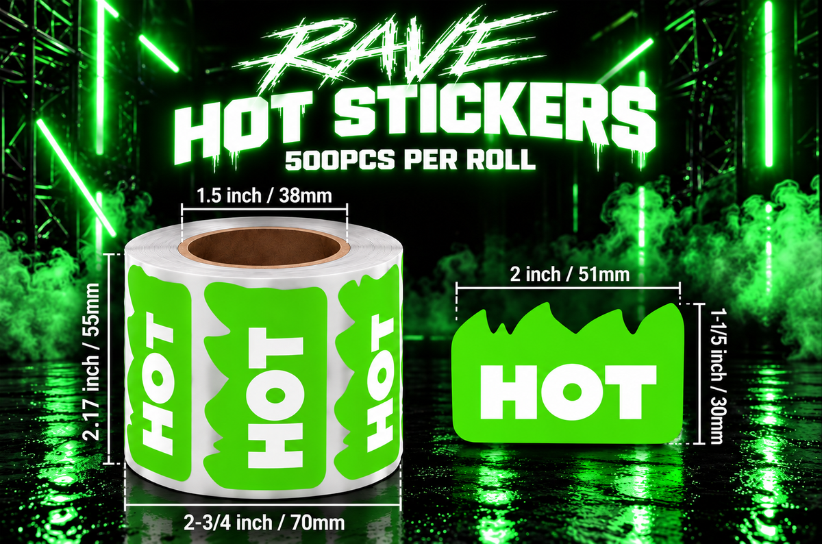 Hot stickers